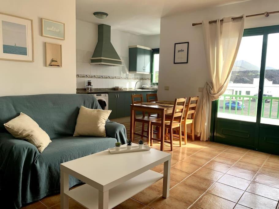 Salitre Apartamento El Golfo Dış mekan fotoğraf