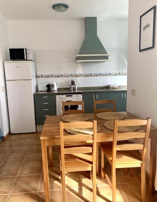 Salitre Apartamento El Golfo Dış mekan fotoğraf