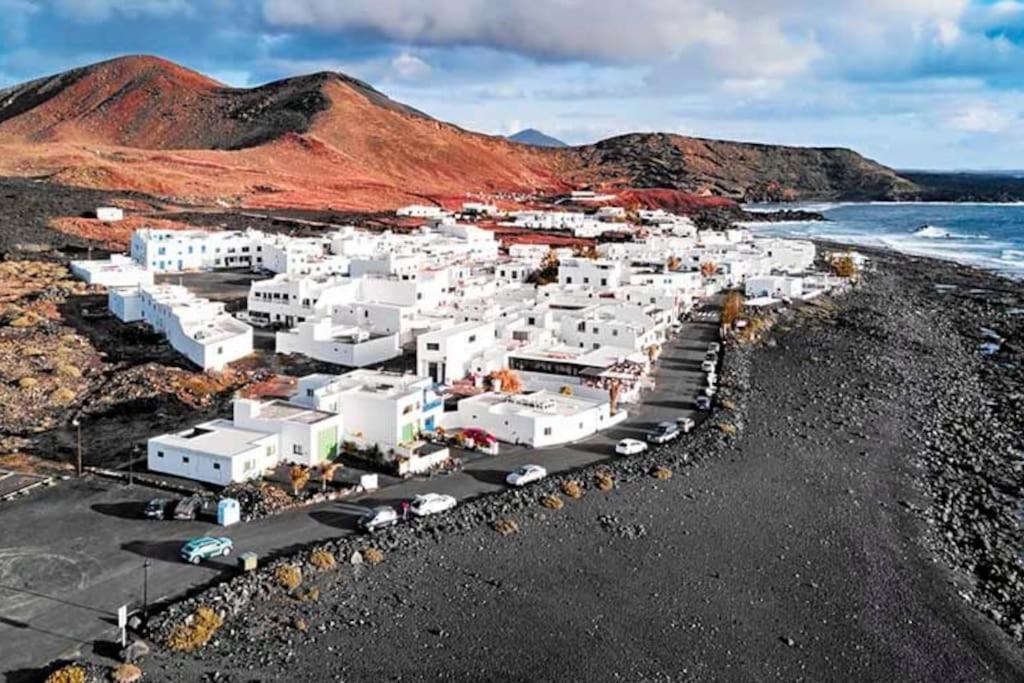 Salitre Apartamento El Golfo Dış mekan fotoğraf