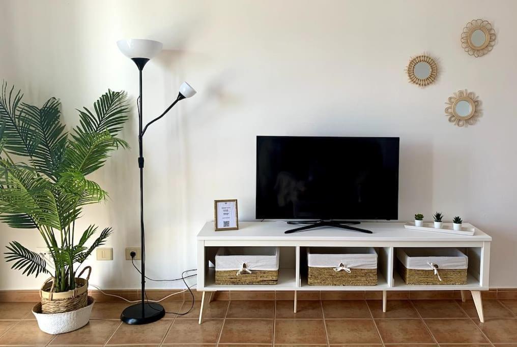 Salitre Apartamento El Golfo Dış mekan fotoğraf