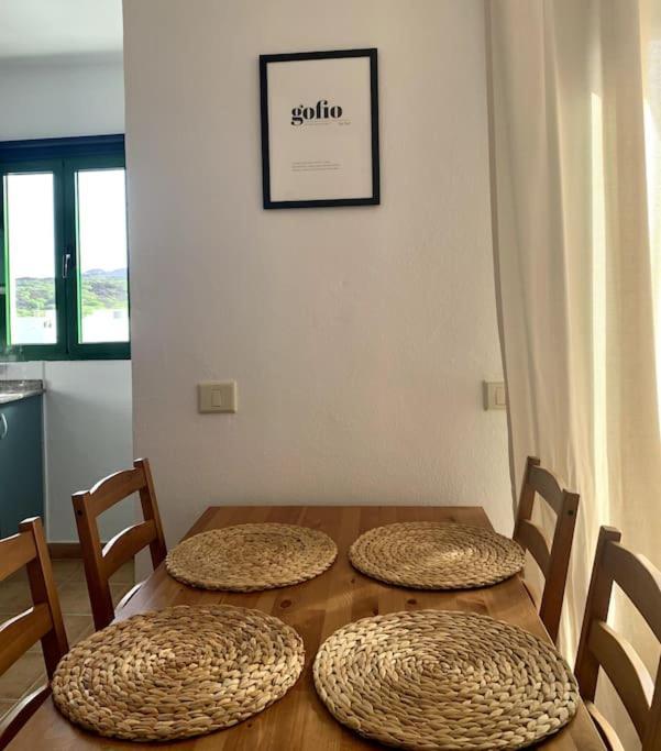 Salitre Apartamento El Golfo Dış mekan fotoğraf