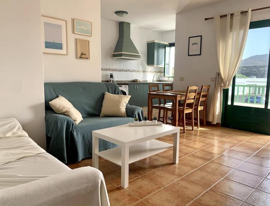 Salitre Apartamento El Golfo Dış mekan fotoğraf