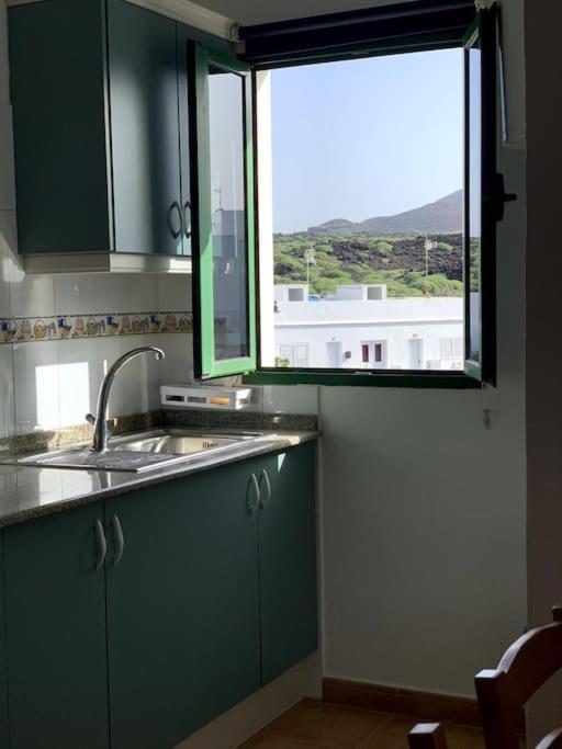 Salitre Apartamento El Golfo Dış mekan fotoğraf